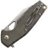 Navaja Fox Yaru Linerlock OD Micarta 527LIMOD