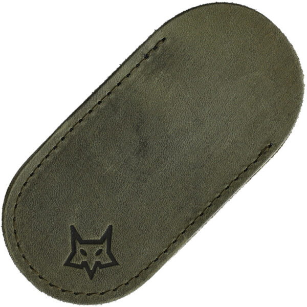 Navaja Fox Yaru Linerlock OD Micarta 527LIMOD