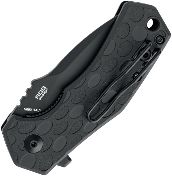 Navaja FOX Italicus Linerlock Black FX-540B