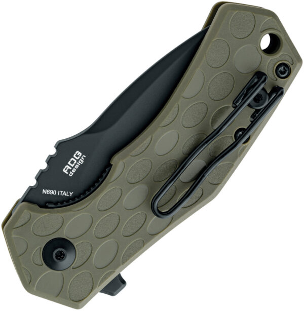 Navaja FOX Italicus Linerlock OD FX-540 OD