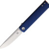 Navaja Fox CHNOPS Linerlock Blue FX-543ALBL