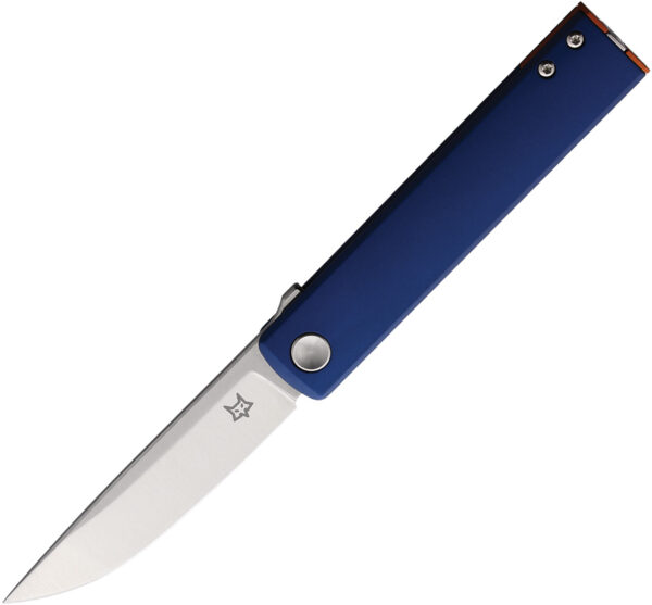 Navaja Fox CHNOPS Linerlock Blue FX-543ALBL