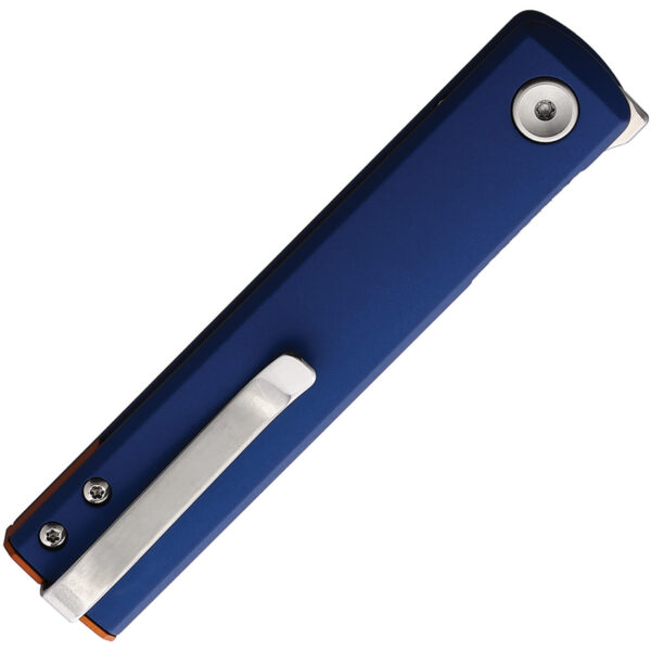 Navaja Fox CHNOPS Linerlock Blue FX-543ALBL