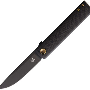 Navaja Fox CHNOPS Linerlock CF FX-543 CFBR