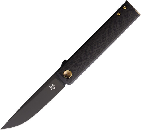 Navaja Fox CHNOPS Linerlock CF FX-543 CFBR