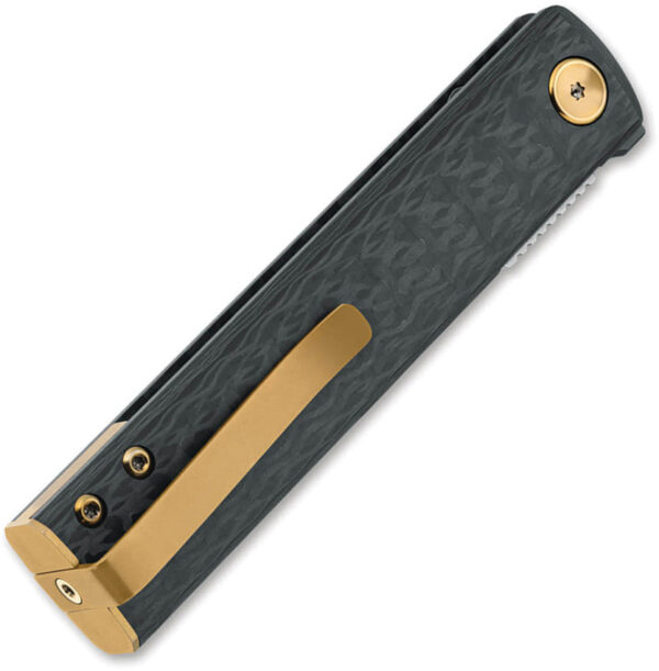 Navaja Fox CHNOPS Linerlock CF FX-543 CFBR