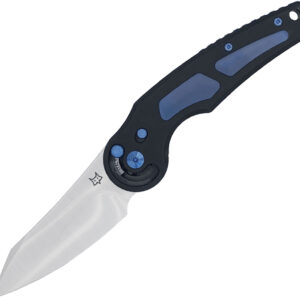 Navaja FOX Jupiter Radius Lock Blk/Blu FX-555 TIBL