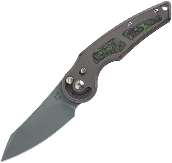 Navaja FOX Jupiter Radius Lock Gry/Grn FX-555 TICF