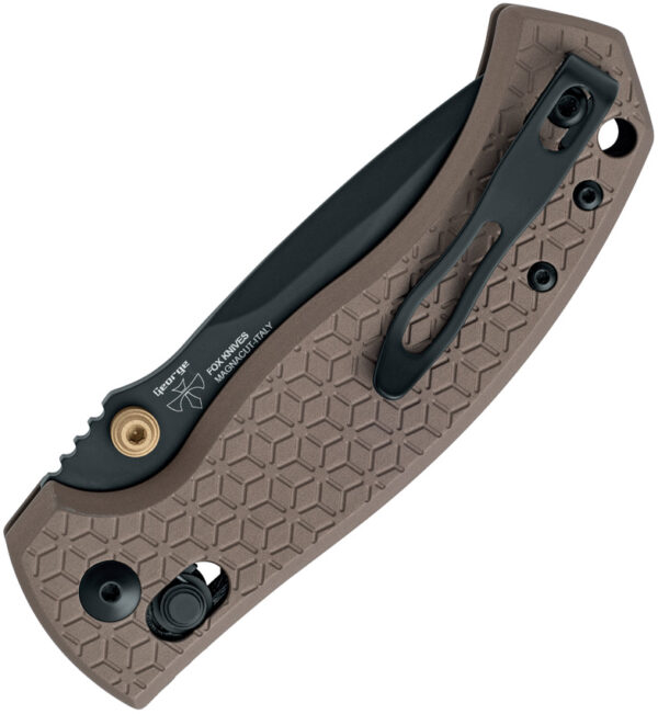 Navaja FOX Anzu VERSO Lock Tan FX-560 ALBR