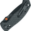 Navaja FOX Anzu VERSO Lock Black FX-560 CFOR