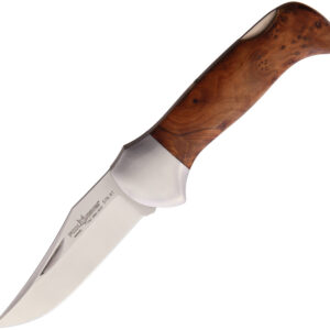 Cuchillo Fox Forest Radica Lockback Burl 01FX267