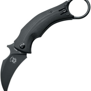FOX591BK-1.jpg Navaja Fox Bastinelli BlackBird Karambit FX-591BK