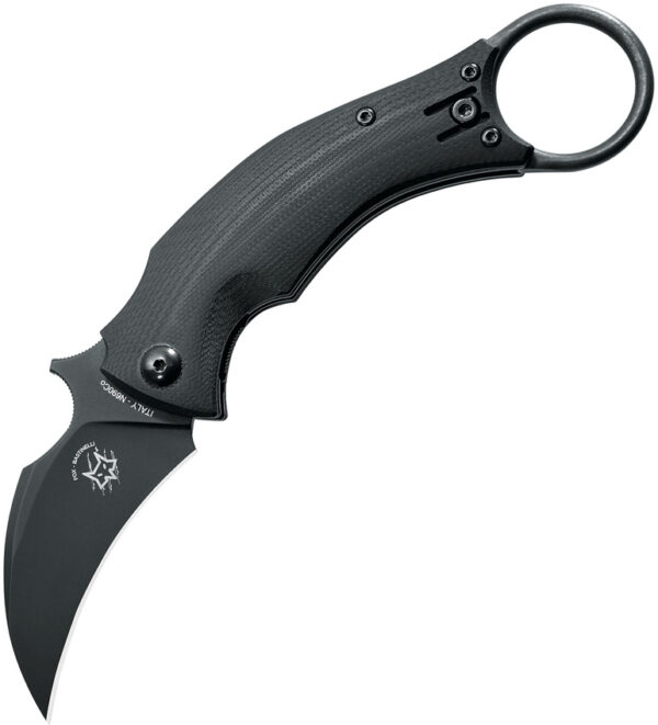 Navaja Fox Bastinelli BlackBird  Karambit FX-591BK