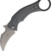 Navaja Fox Bastinelli BlackBird Karambit FX591MB