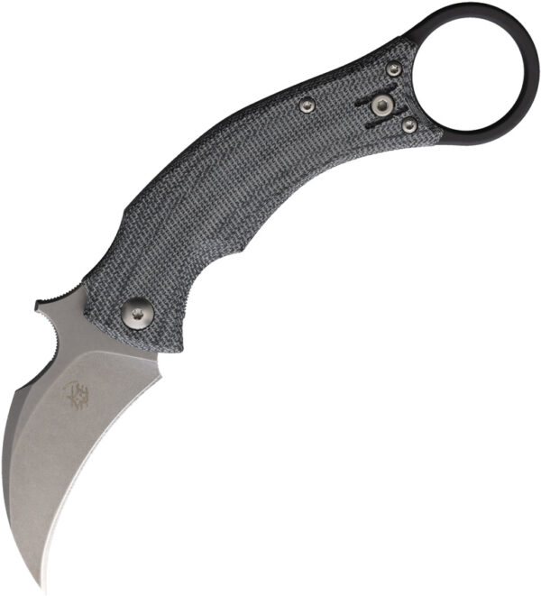 Navaja Fox Bastinelli BlackBird Karambit FX591MB
