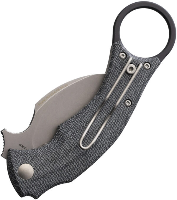 Navaja Fox Bastinelli BlackBird Karambit FX591MB