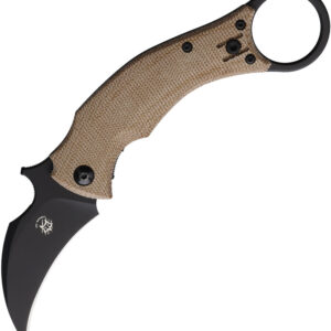 Navaja Fox Bastinelli BlackBird Karambit FX591MN
