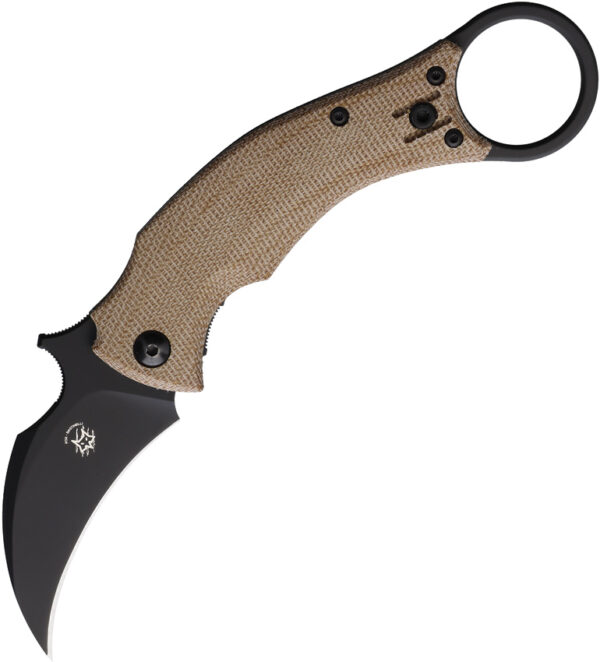 Navaja Fox Bastinelli BlackBird Karambit FX591MN