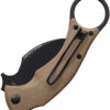 Navaja Fox Bastinelli BlackBird Karambit FX591MN