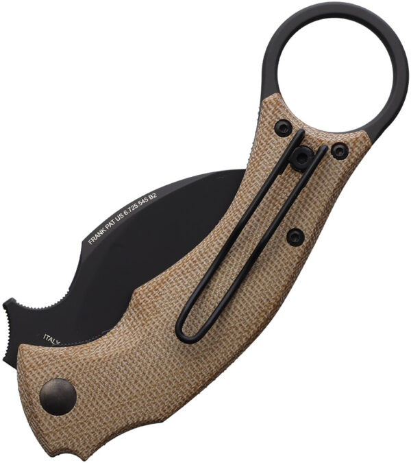 Navaja Fox Bastinelli BlackBird Karambit FX591MN