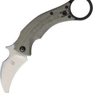 Navaja Fox Bastinelli BlackBird Karambit FX591MOD