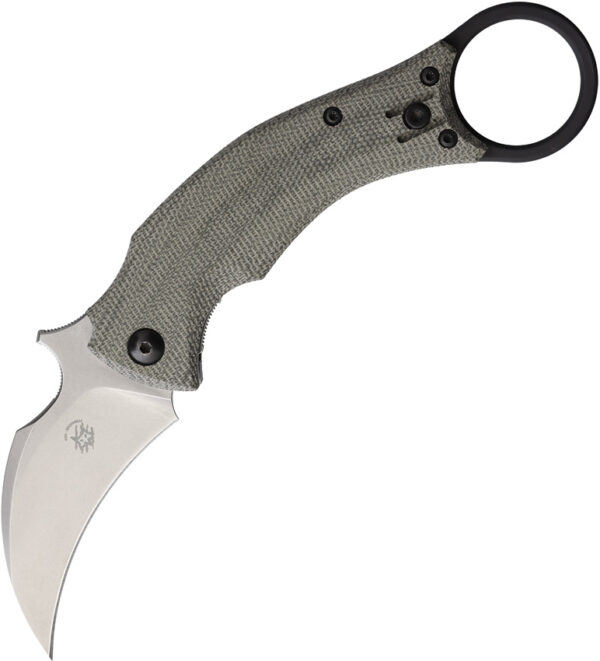 Navaja Fox Bastinelli BlackBird Karambit FX591MOD