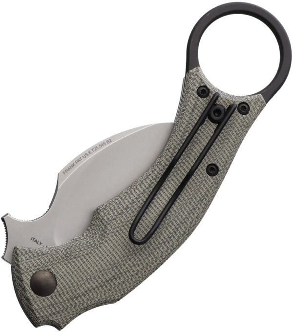 Navaja Fox Bastinelli BlackBird Karambit FX591MOD