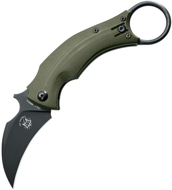 Navaja Fox Bastinelli BlackBird  Karambit FX-591OD
