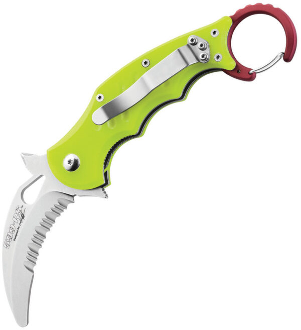 Cuchillo FOX Rescue Kerambit Linerlock FX-599 RSY