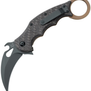 Cuchillo FOX Karambit Framelock FX-599TIC