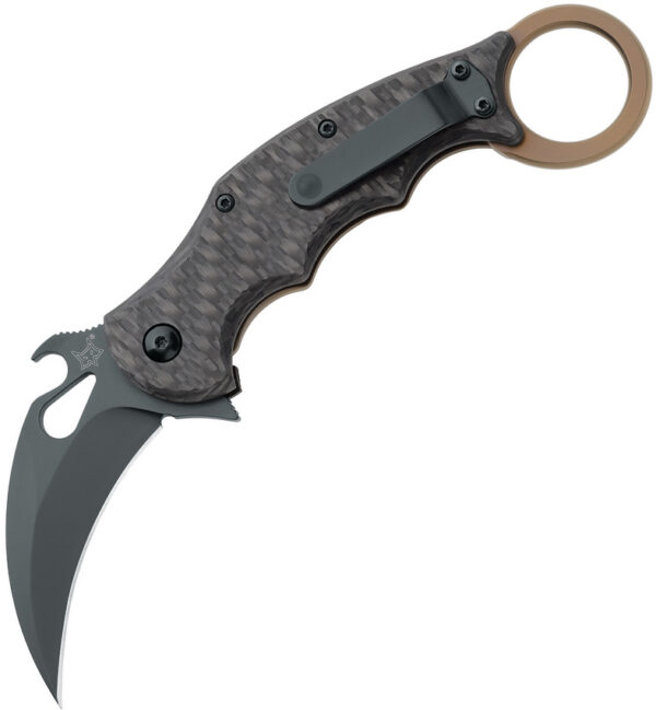 Cuchillo FOX Karambit Framelock FX-599TIC