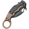 Cuchillo FOX Karambit Framelock FX-599TIC