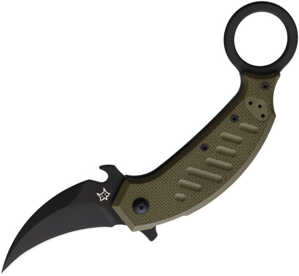 Cuchillo Fox Karambit Linerlock OD FX826OD