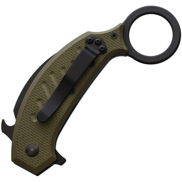 Cuchillo Fox Karambit Linerlock OD FX826OD