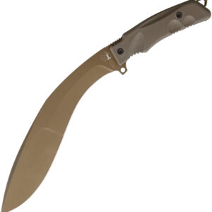 Cuchillo Fox Exteme Tactical Kukri Bronze FX-9CM04 BT