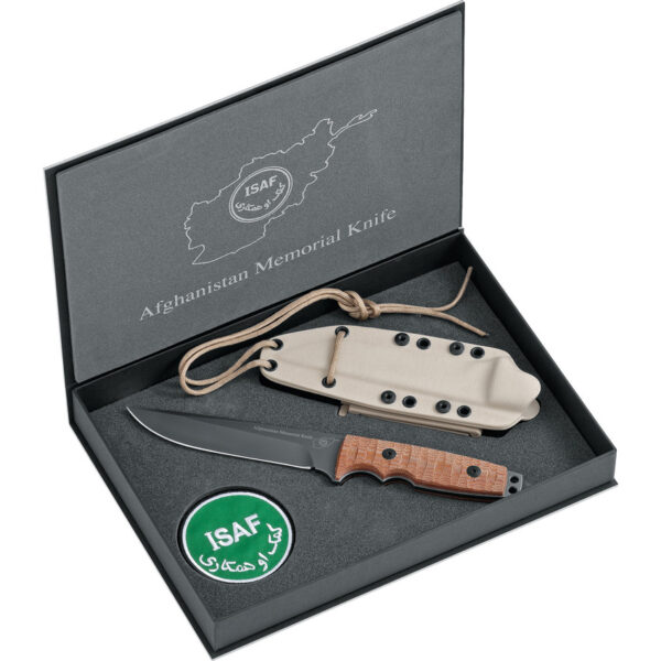 Cuchillo Fox Afghanistan Memorial Knife 02FXAMK279