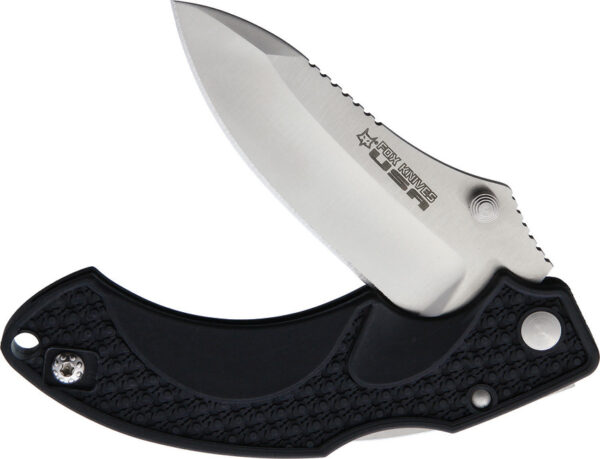Cuchillo Fox Drago Lockback Black 01FXAMIDPBL