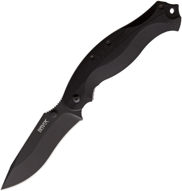 Cuchillo Fox Havoc Framelock Black 01FXHV02TIB