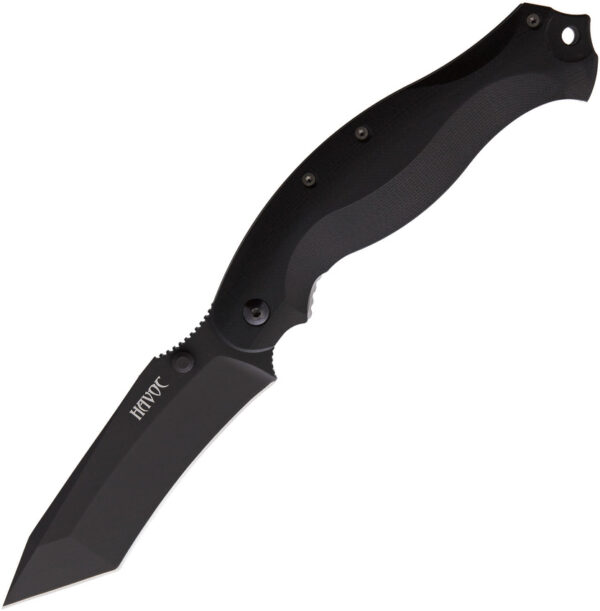 Cuchillo Fox Havoc Framelock Tanto 01FXHV02TTIB