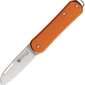 Navaja Fox Vulpis Folder Orange Handle FX-VP108 OR