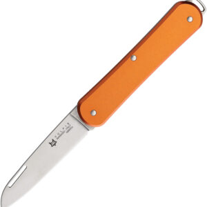 Navaja Fox Vulpis Folder Orange Handle FX-VP130OR