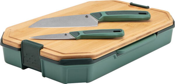 G1069262-1.jpg Cuchillo Gerber CompIEAT Cutting Board Set 1069262