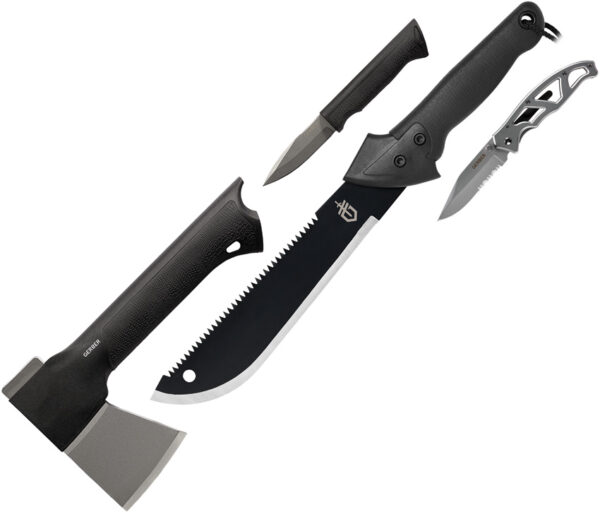 Cuchillo Gerber Backcountry Essentials Kit 30-001203