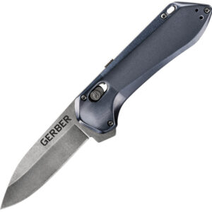 Cuchillo Gerber Highbrow Pivot Lock A/O Blue 30-001639