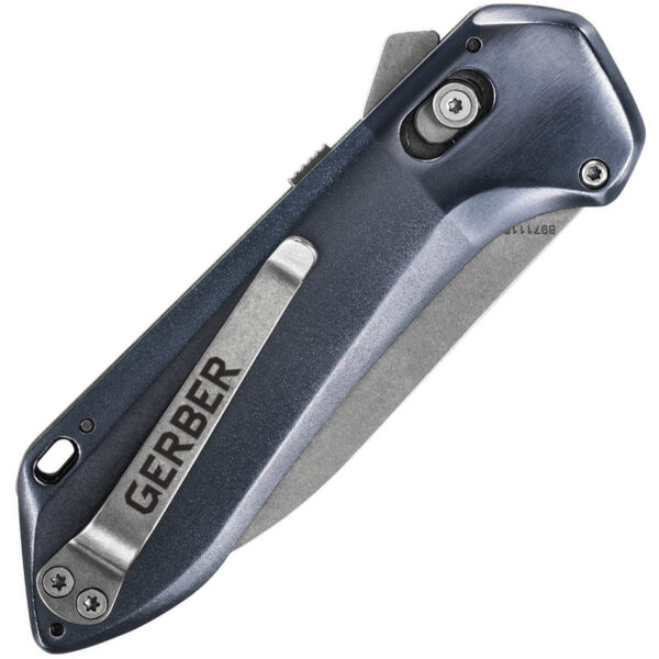 Cuchillo Gerber Highbrow Pivot Lock A/O Blue 30-001639