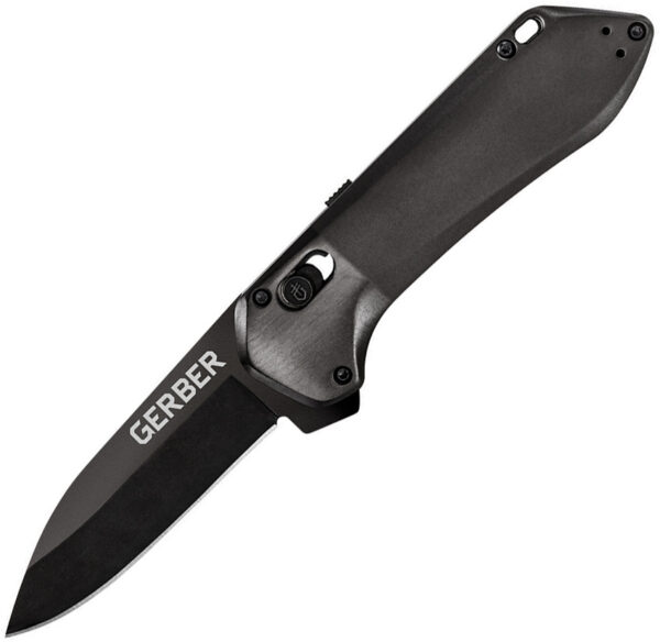 Cuchillo Gerber Highbrow Pivot Lock A/O Black 30-001640
