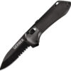 Cuchillo Gerber Highbrow Pivot Lock A/O Black 30-001641