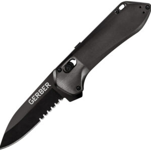 Cuchillo Gerber Highbrow Pivot Lock A/O Black 30-001641