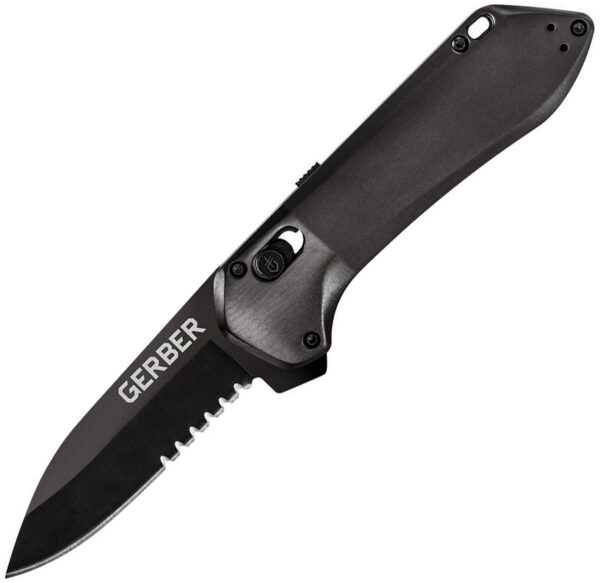 Cuchillo Gerber Highbrow Pivot Lock A/O Black 30-001641