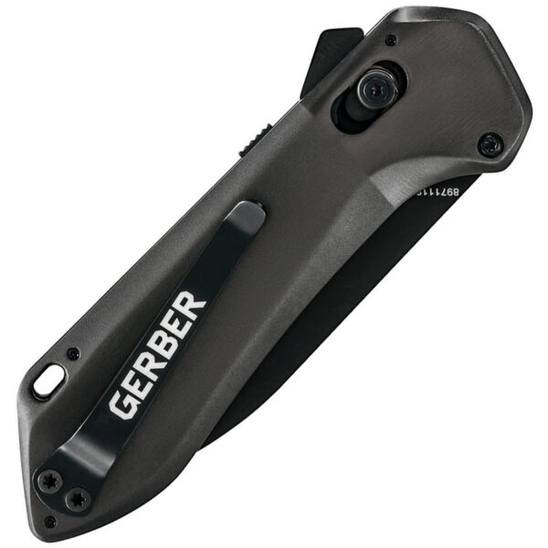 Cuchillo Gerber Highbrow Pivot Lock A/O Black 30-001641